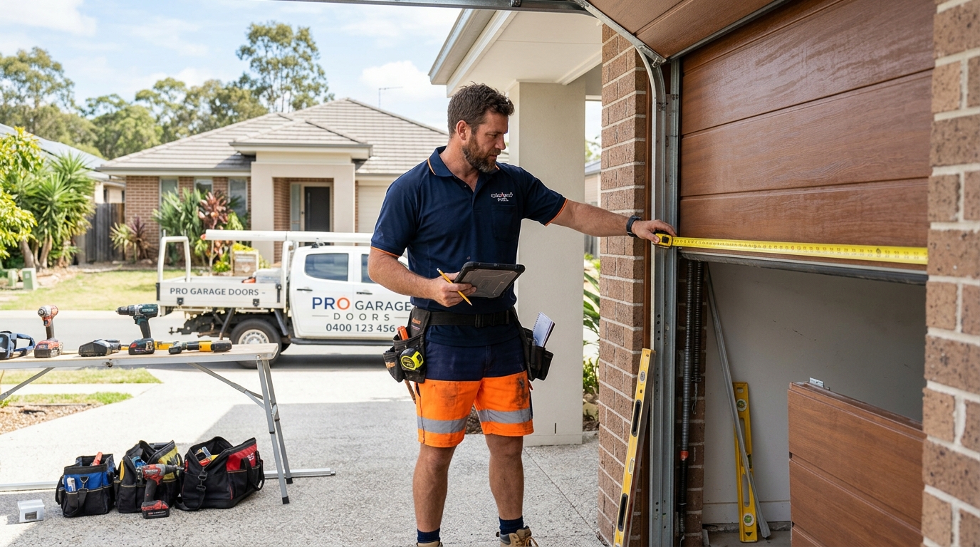 Mastering How to Quote a Garage Door Replacement Accurately
