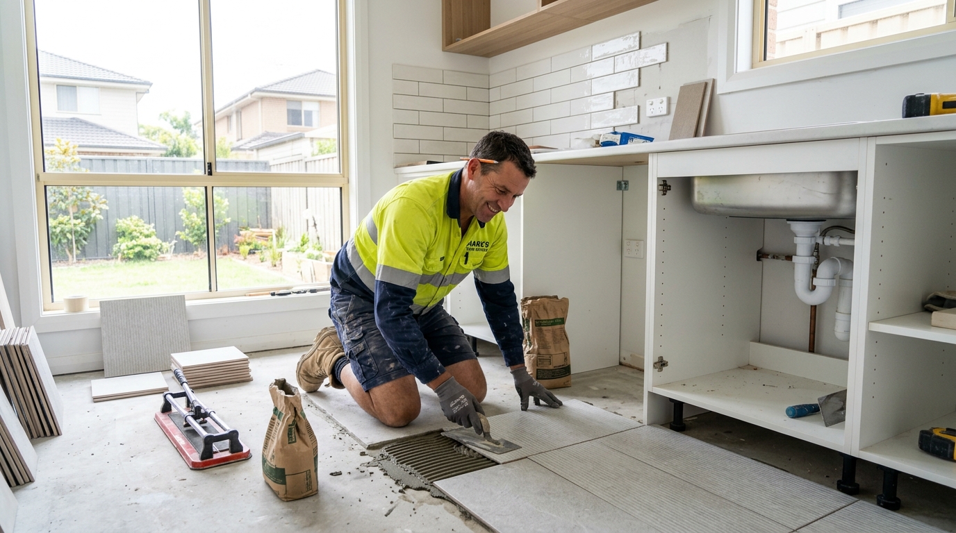 How to Quote a Laundry Renovation in Australia