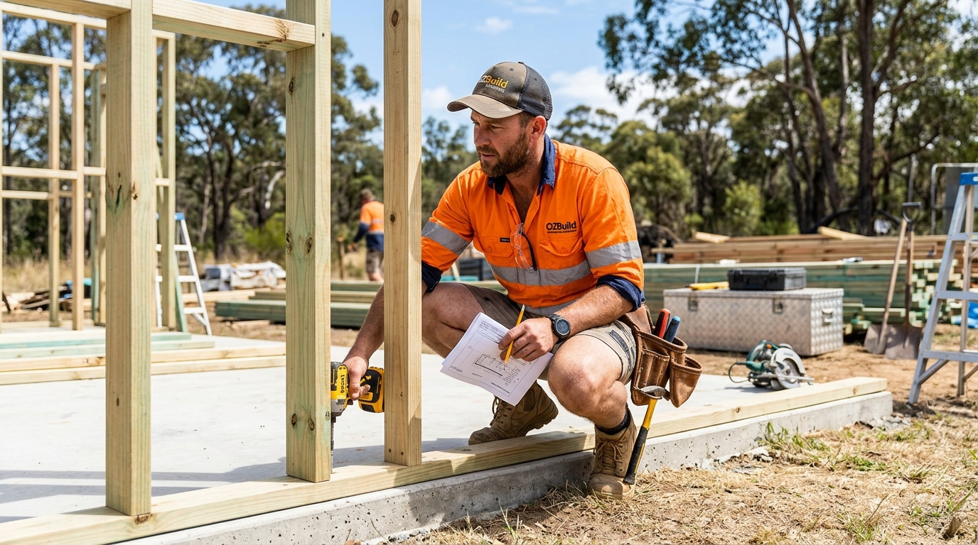 How to Quote a Shed Build in Australia