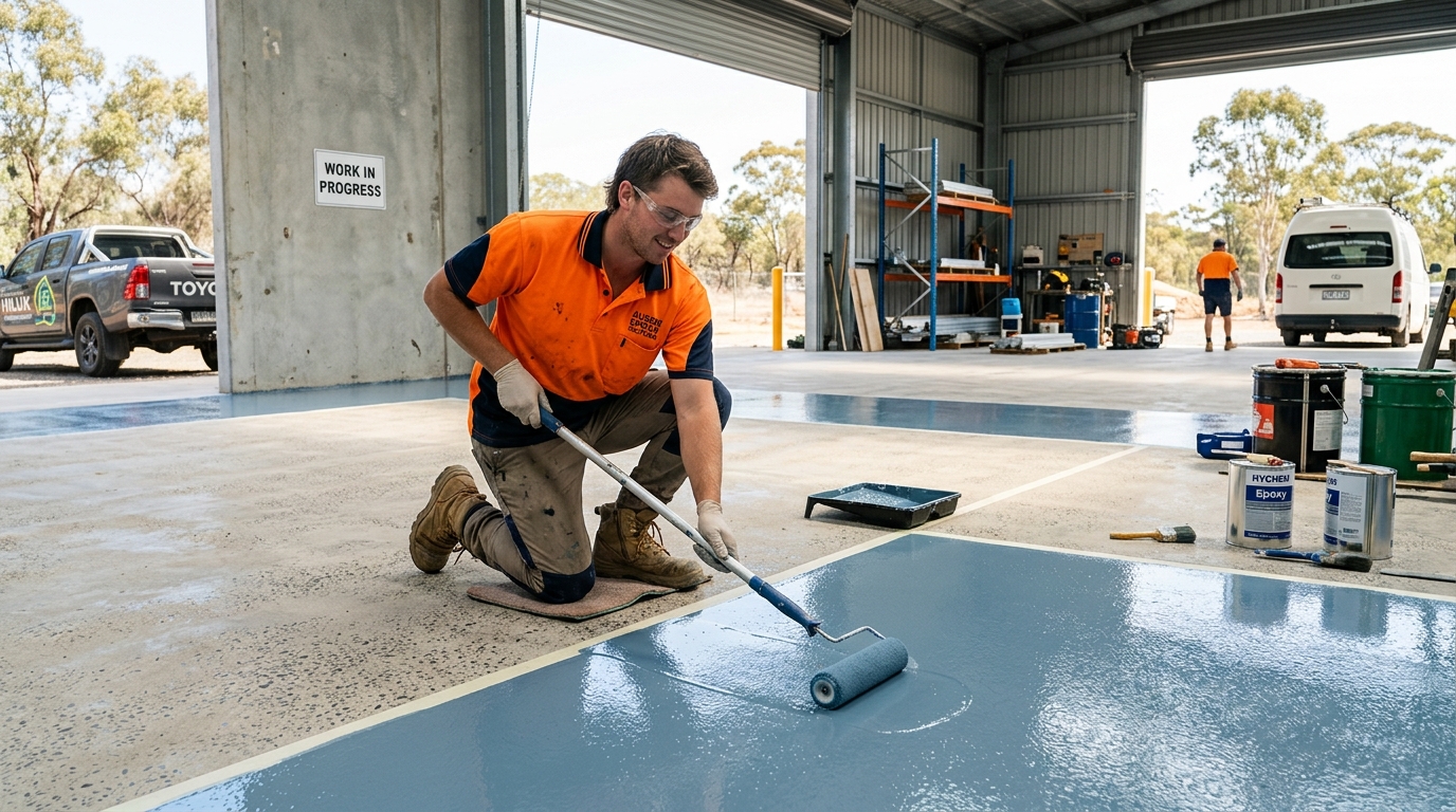 How to Quote an Epoxy Floor Coating in Australia