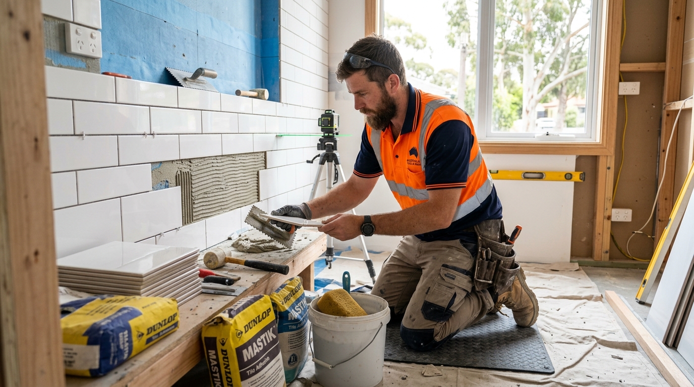 Nailing Your Margin: How to Quote Bathroom Tiling Jobs Correctly
