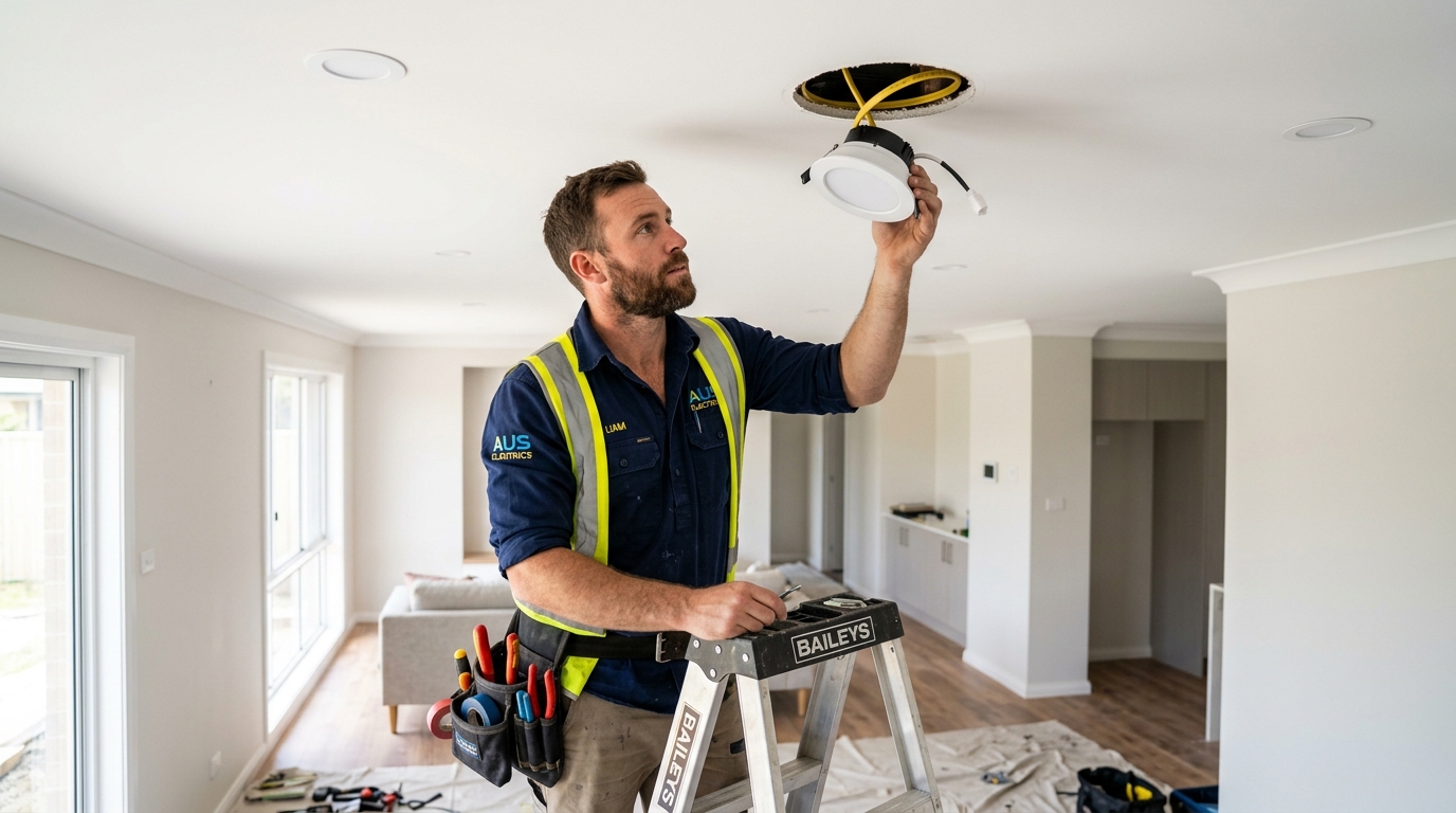 How to Quote LED Downlight Installation in Australia