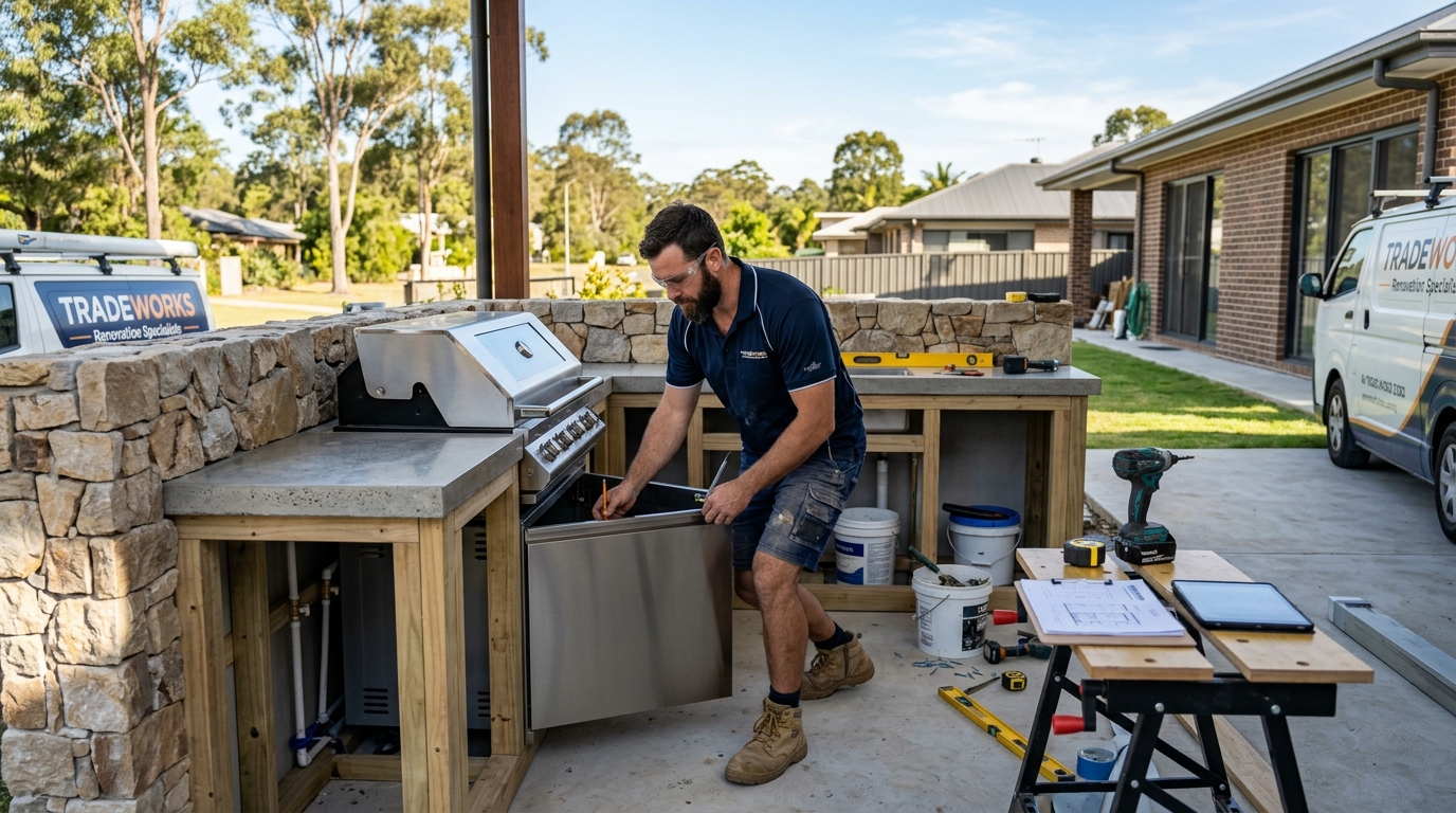 How to Quote Outdoor Kitchen Build Projects: A Tradie's Guide to Profit