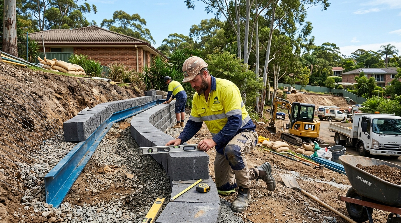 How to Quote Retaining Wall Installation Accurately: A Tradie's Guide