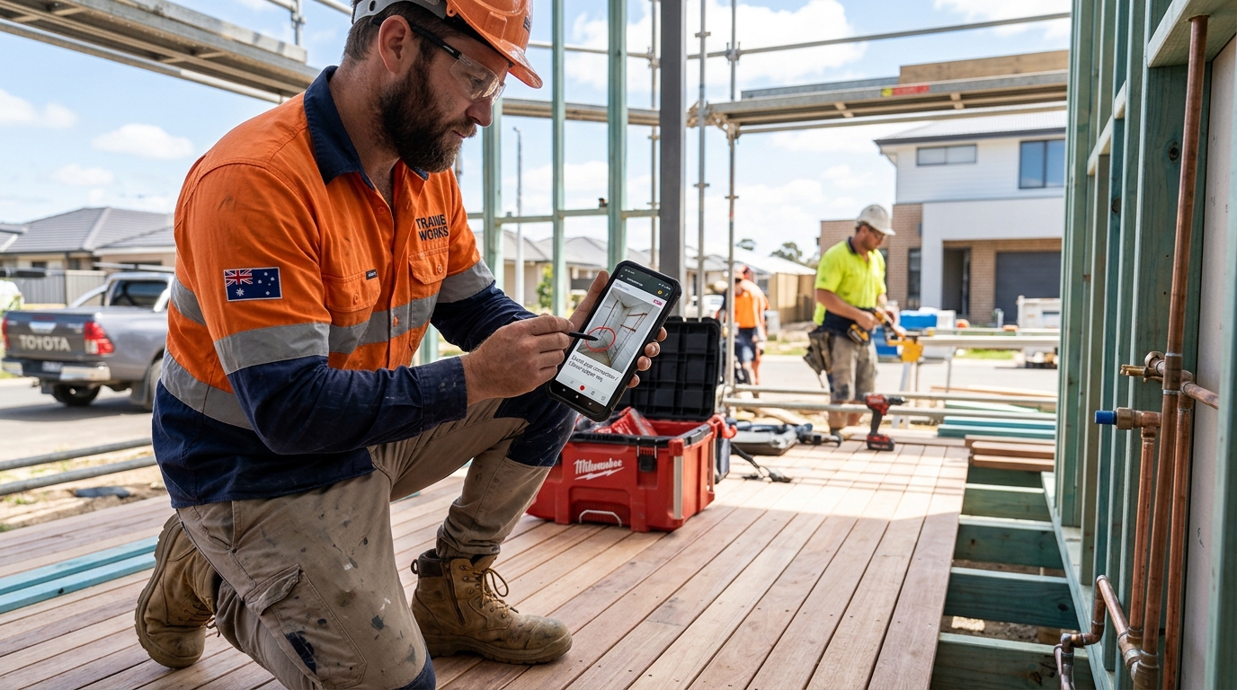 Boost Your Quoting Accuracy with a Tradie Job Photo Annotation App
