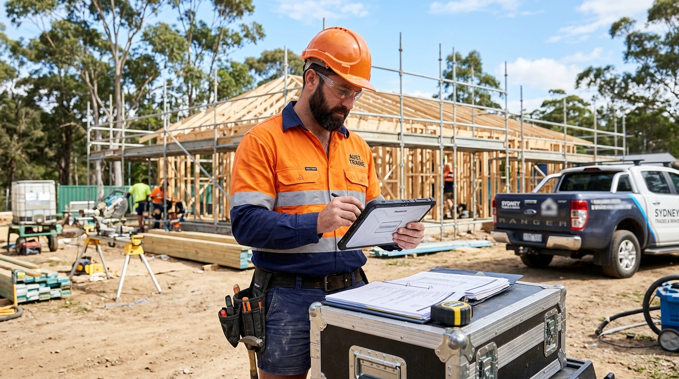 Keeping Your Books Straight: Why a Tradie Work Pipeline Dashboard is a Must-Have